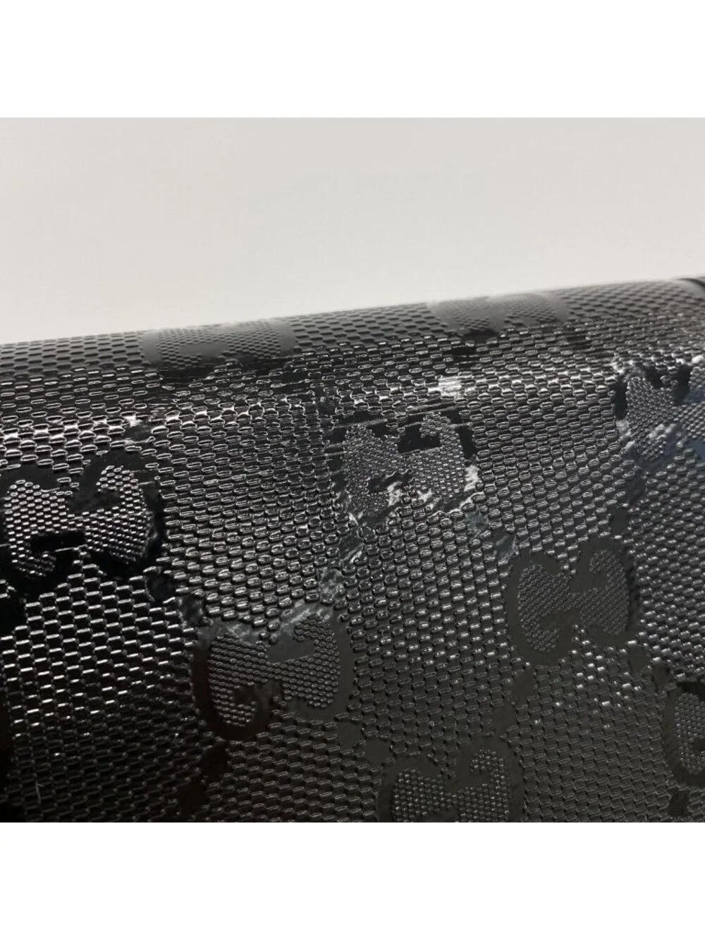 ★SOLD★ Gucci Wallet GG Supreme Black Silver - Picture 7 of 9